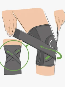 Kniebandage