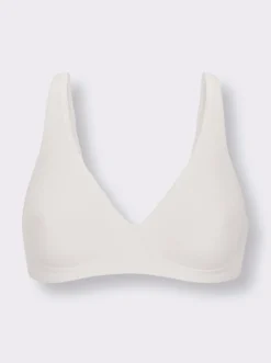 Komfort-BH ohne Bügel mit vorgeformten Cups
