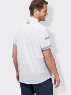 Kurzarm-Hemd