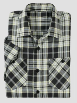 Kurzarmhemd mit Brusttaschen