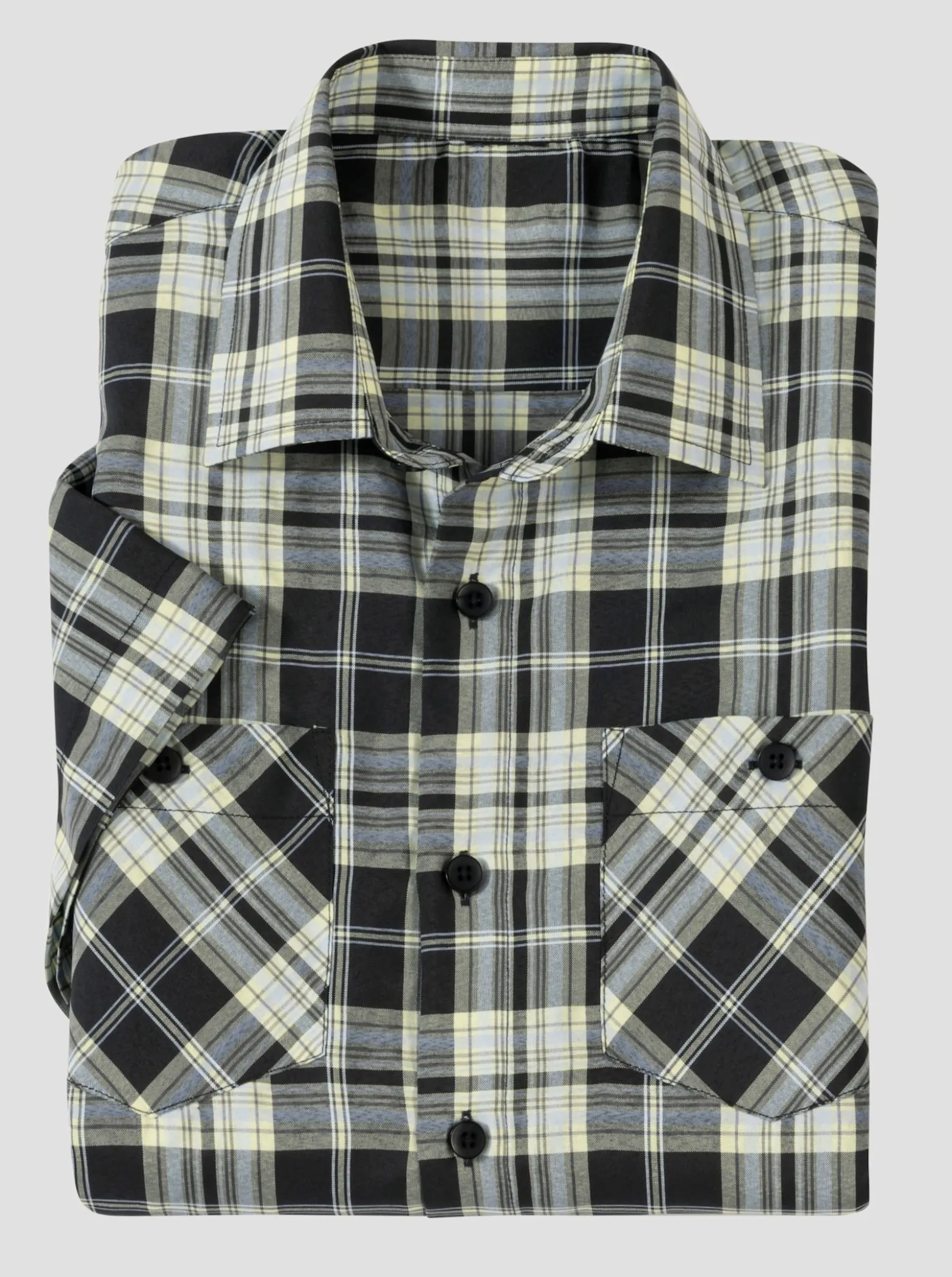 Kurzarmhemd mit Brusttaschen