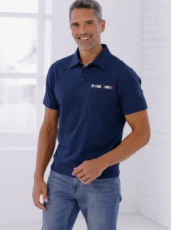 Kurzarm-Poloshirt