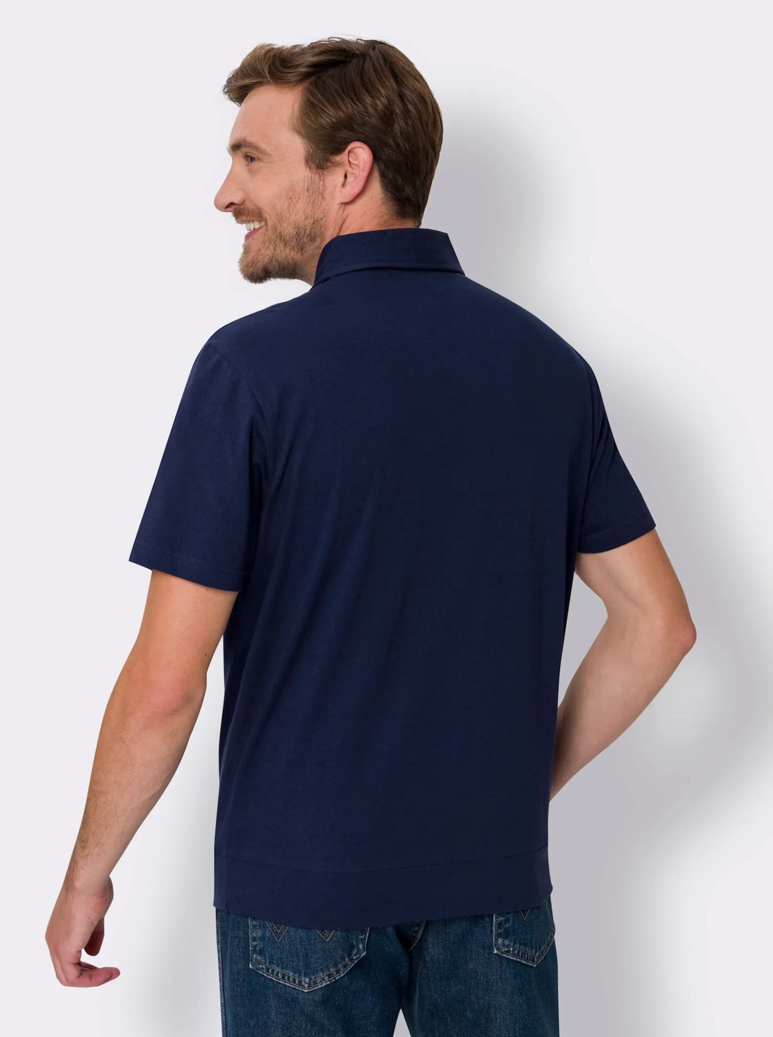 Kurzarm-Poloshirt