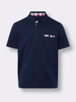 Kurzarm-Poloshirt