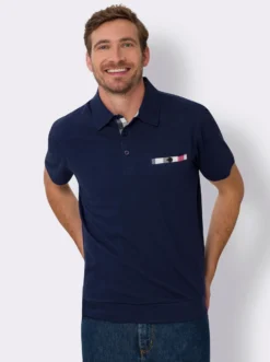 Kurzarm-Poloshirt