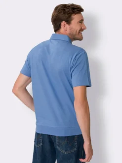 Kurzarm-Poloshirt