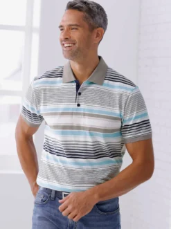 Kurzarm-Poloshirt