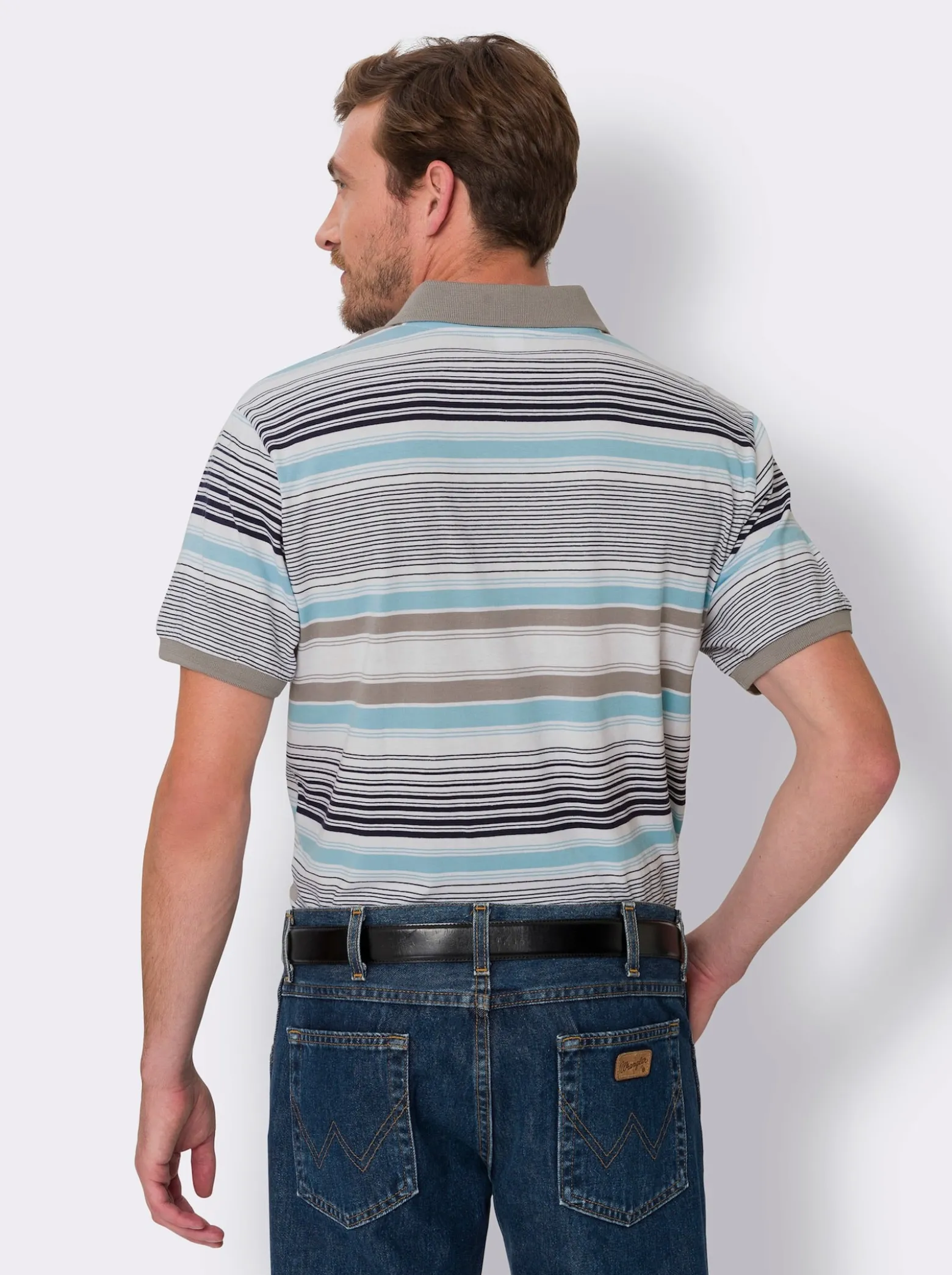Kurzarm-Poloshirt