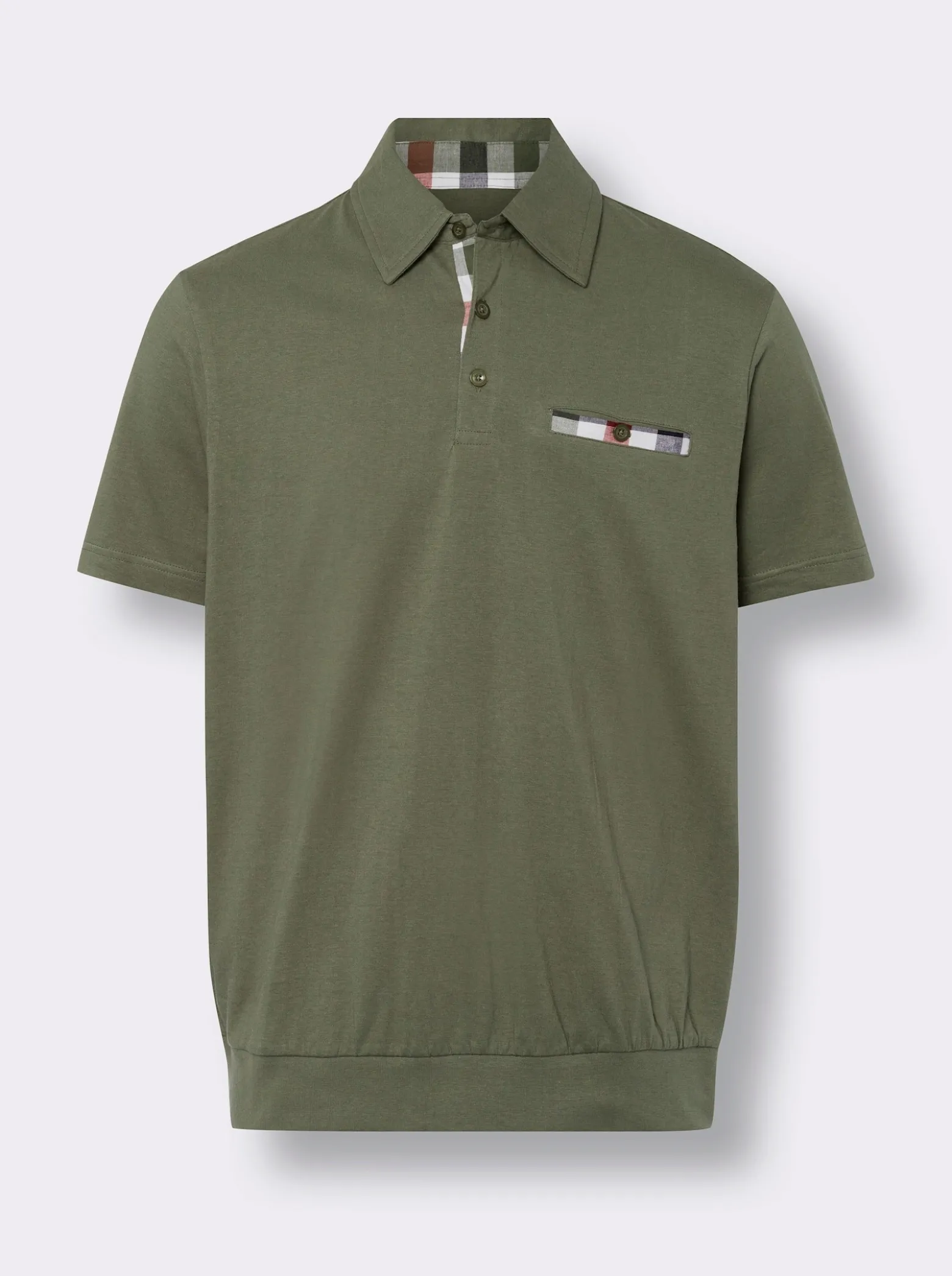 Kurzarm-Poloshirt