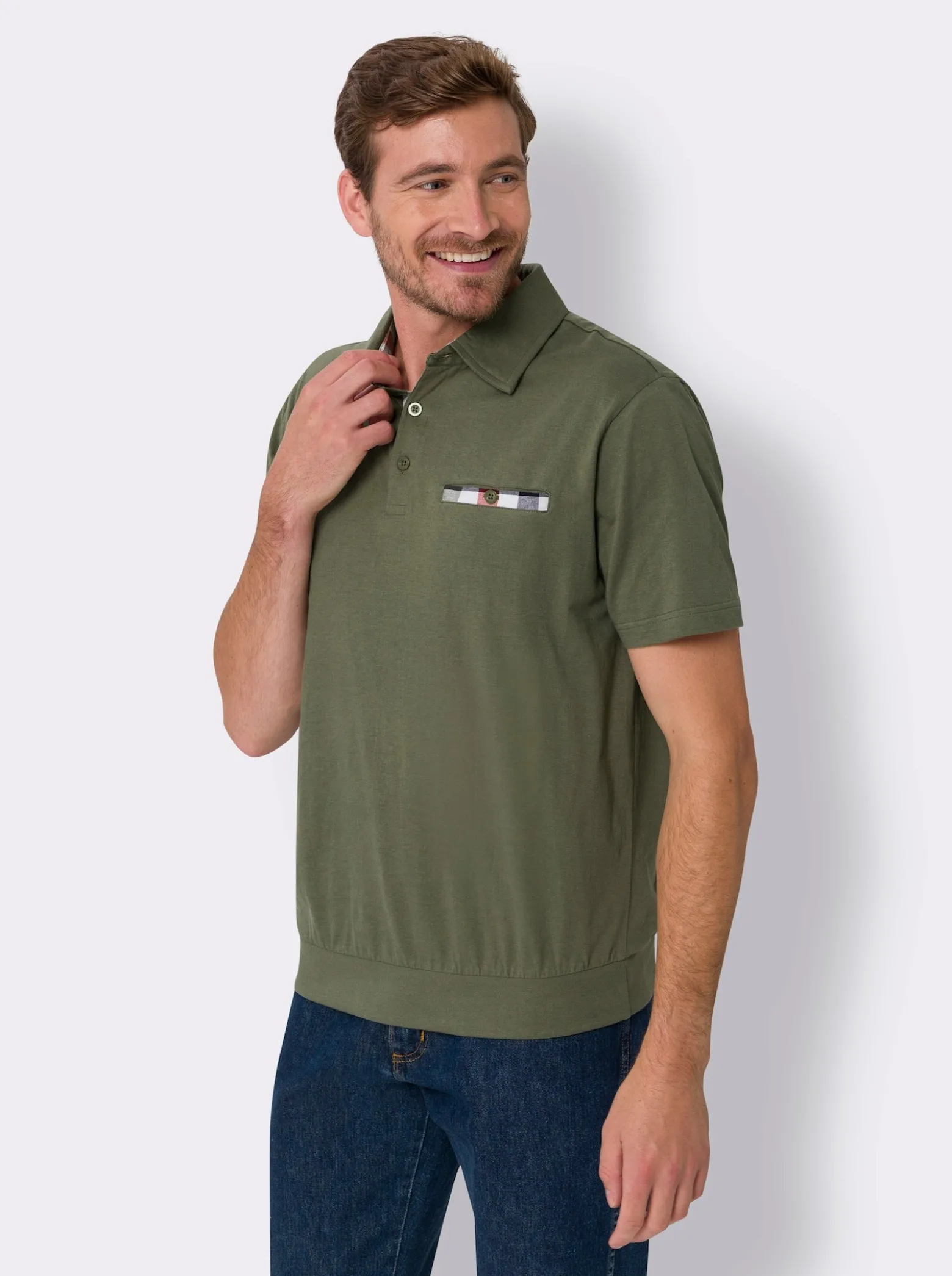 Kurzarm-Poloshirt