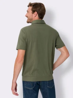 Kurzarm-Poloshirt