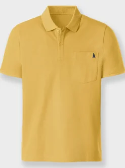 Kurzarm-Poloshirt
