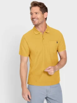 Kurzarm-Poloshirt
