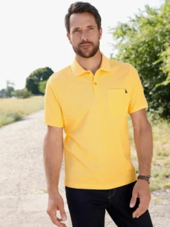 Kurzarm-Poloshirt
