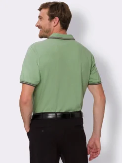 Kurzarm-Poloshirt