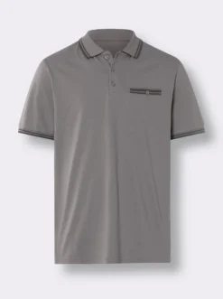 Kurzarm-Poloshirt