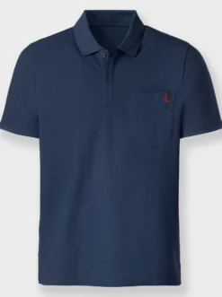Kurzarm-Poloshirt