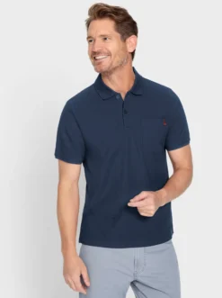 Kurzarm-Poloshirt