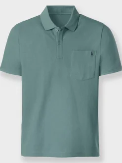 Kurzarm-Poloshirt
