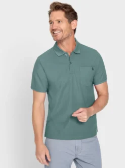 Kurzarm-Poloshirt