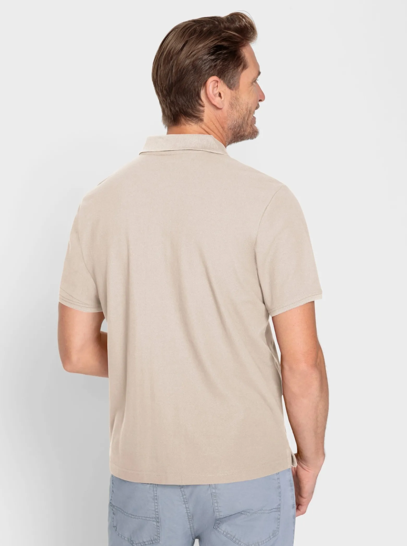 Kurzarm-Poloshirt