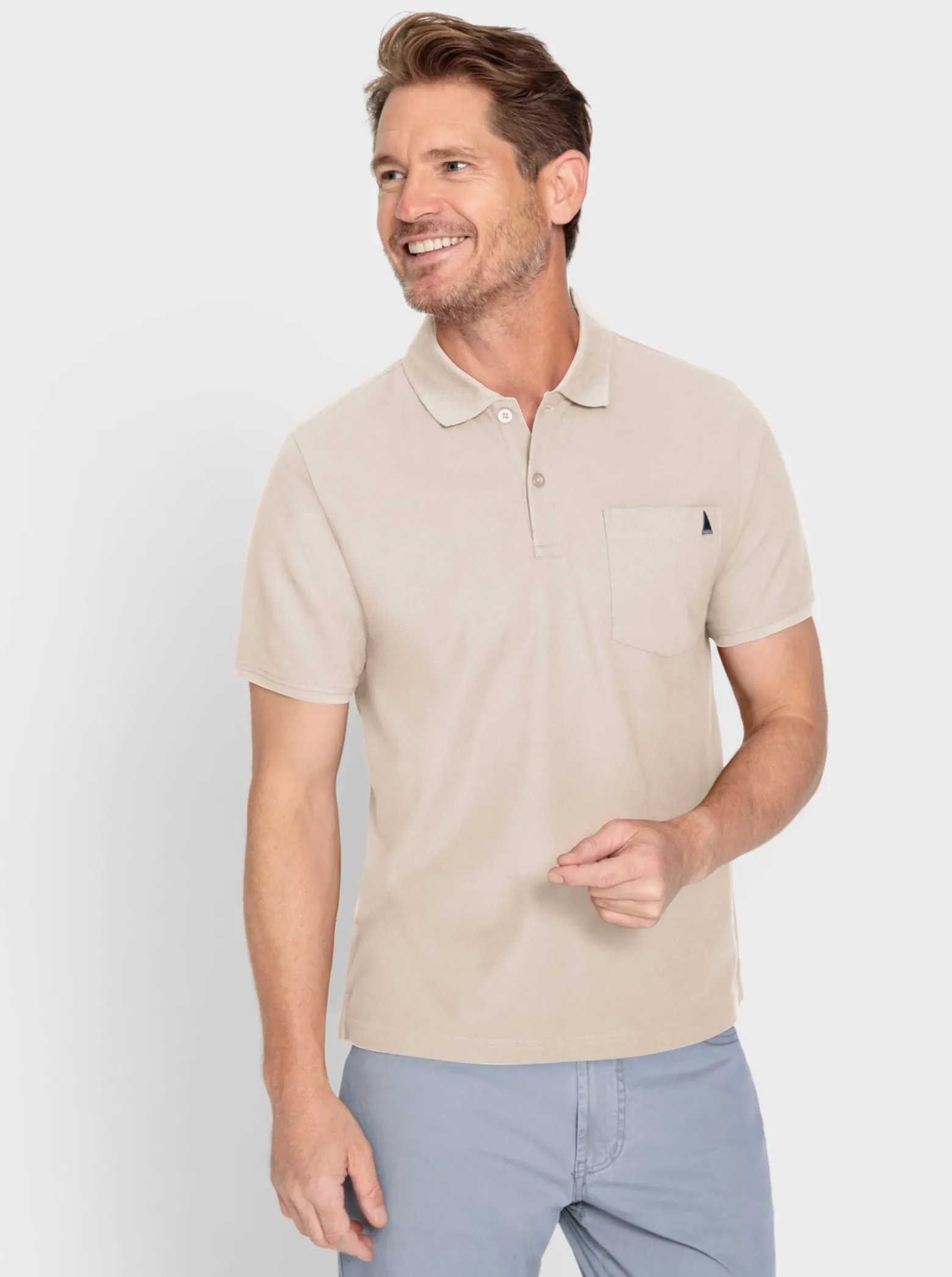 Kurzarm-Poloshirt