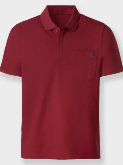Kurzarm-Poloshirt