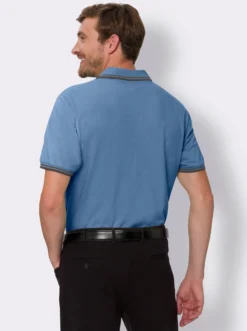 Kurzarm-Poloshirt