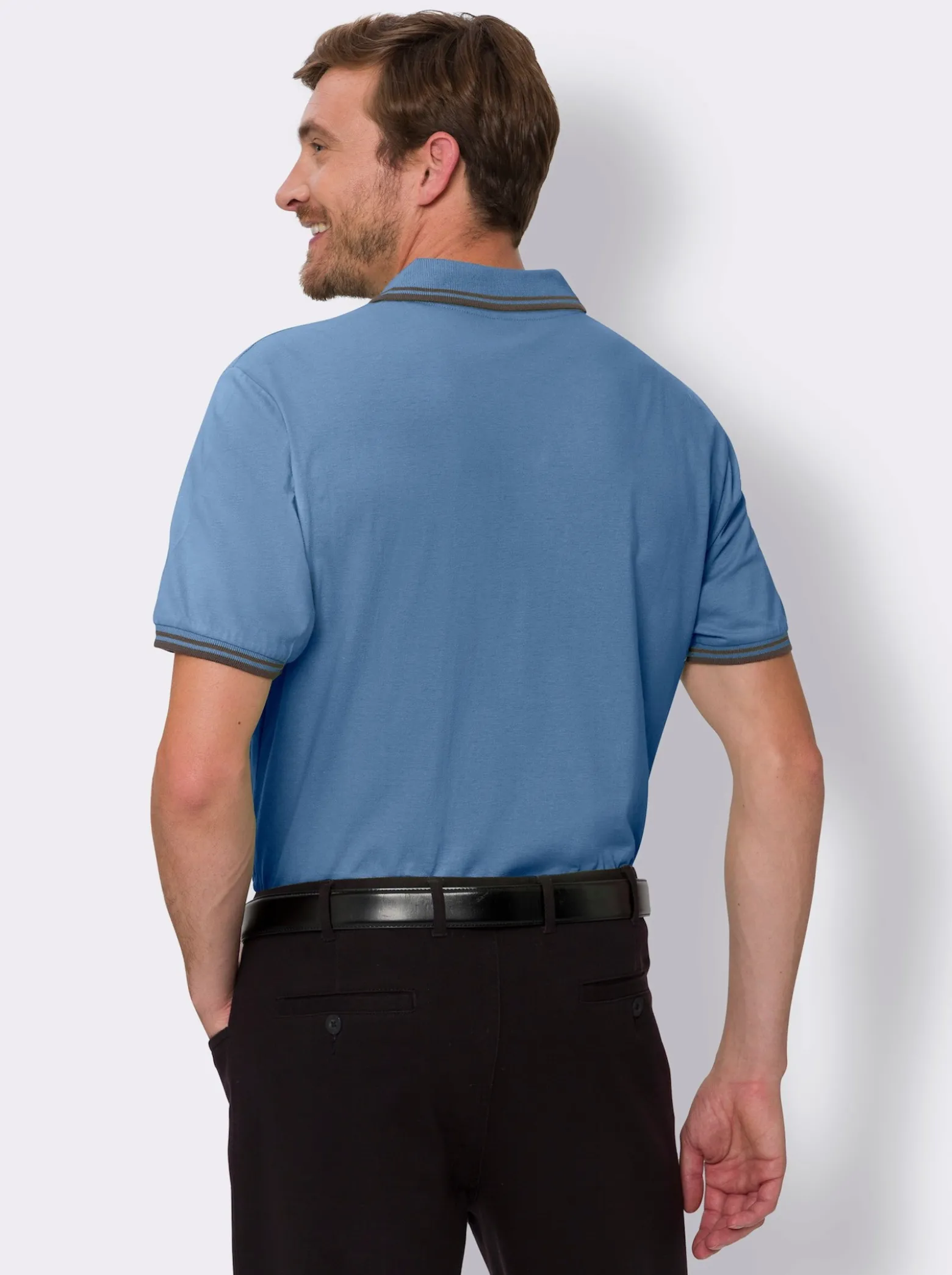 Kurzarm-Poloshirt