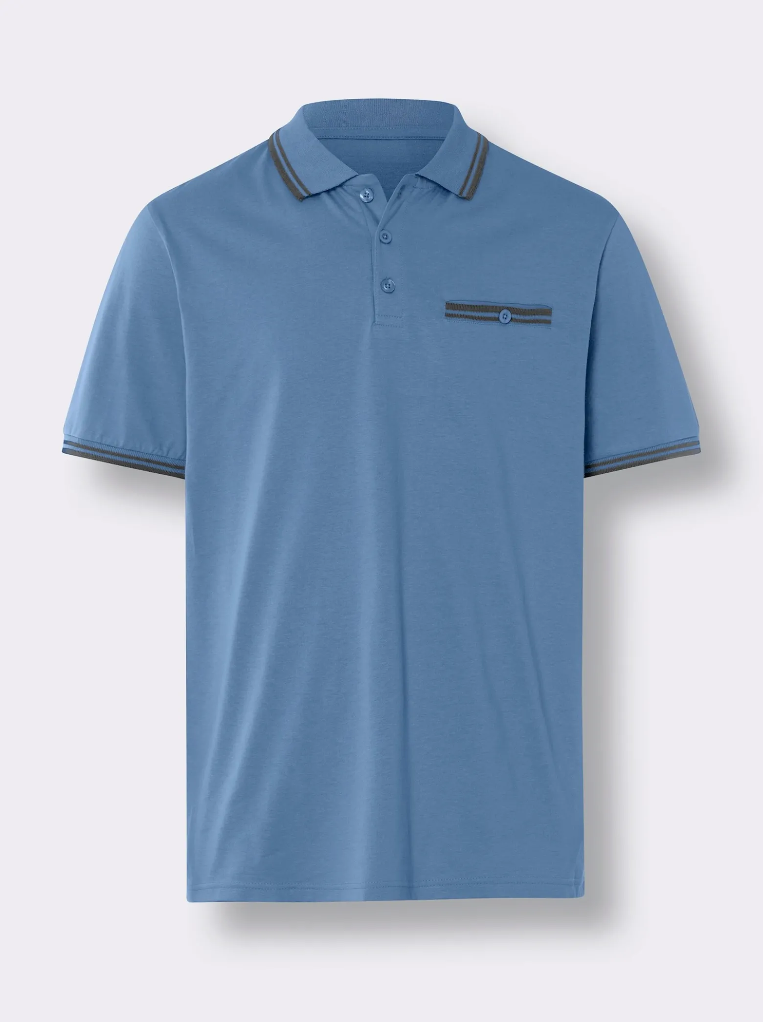 Kurzarm-Poloshirt