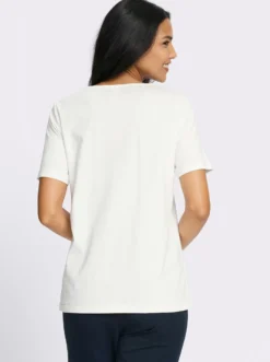 Kurzarmshirt in A-Form