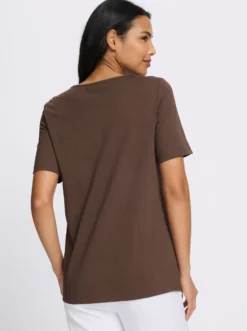 Kurzarmshirt in A-Form