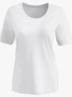 Kurzarmshirt in taillierter Form