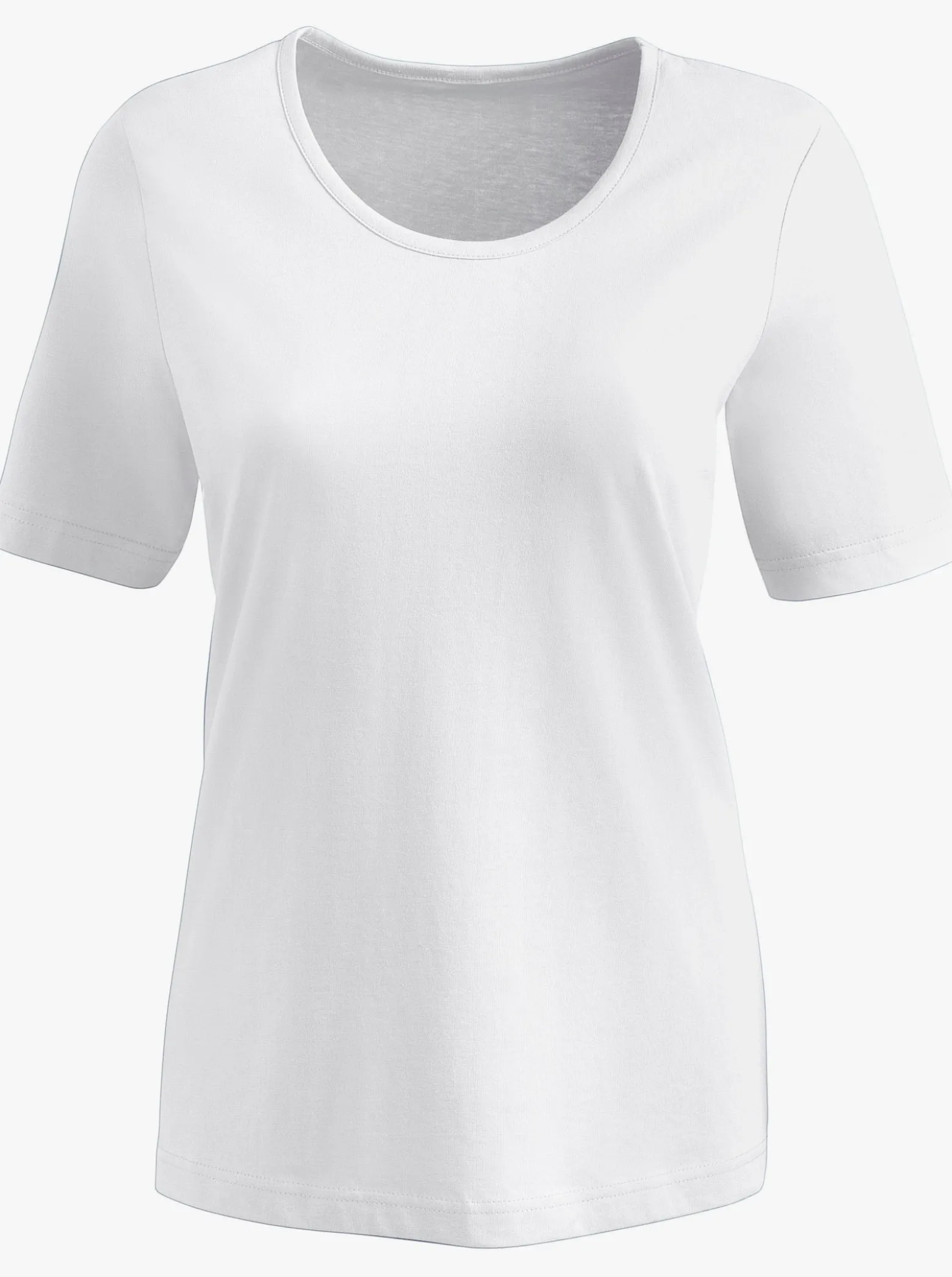 Kurzarmshirt in taillierter Form