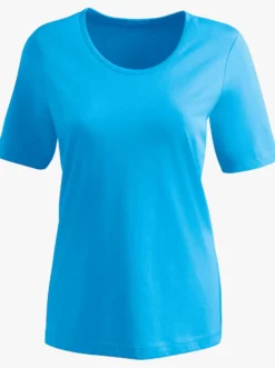 Kurzarmshirt in taillierter Form