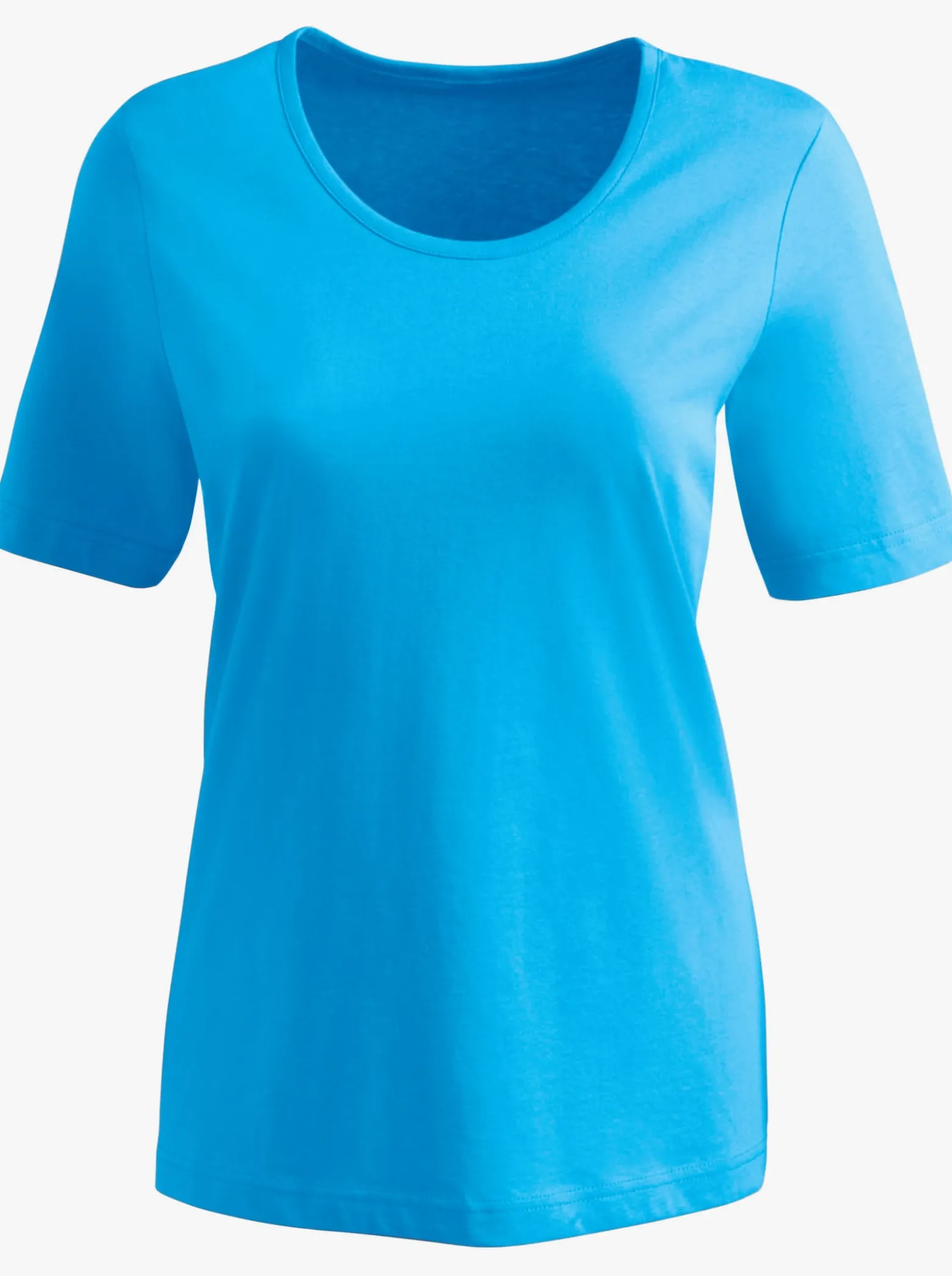Kurzarmshirt in taillierter Form
