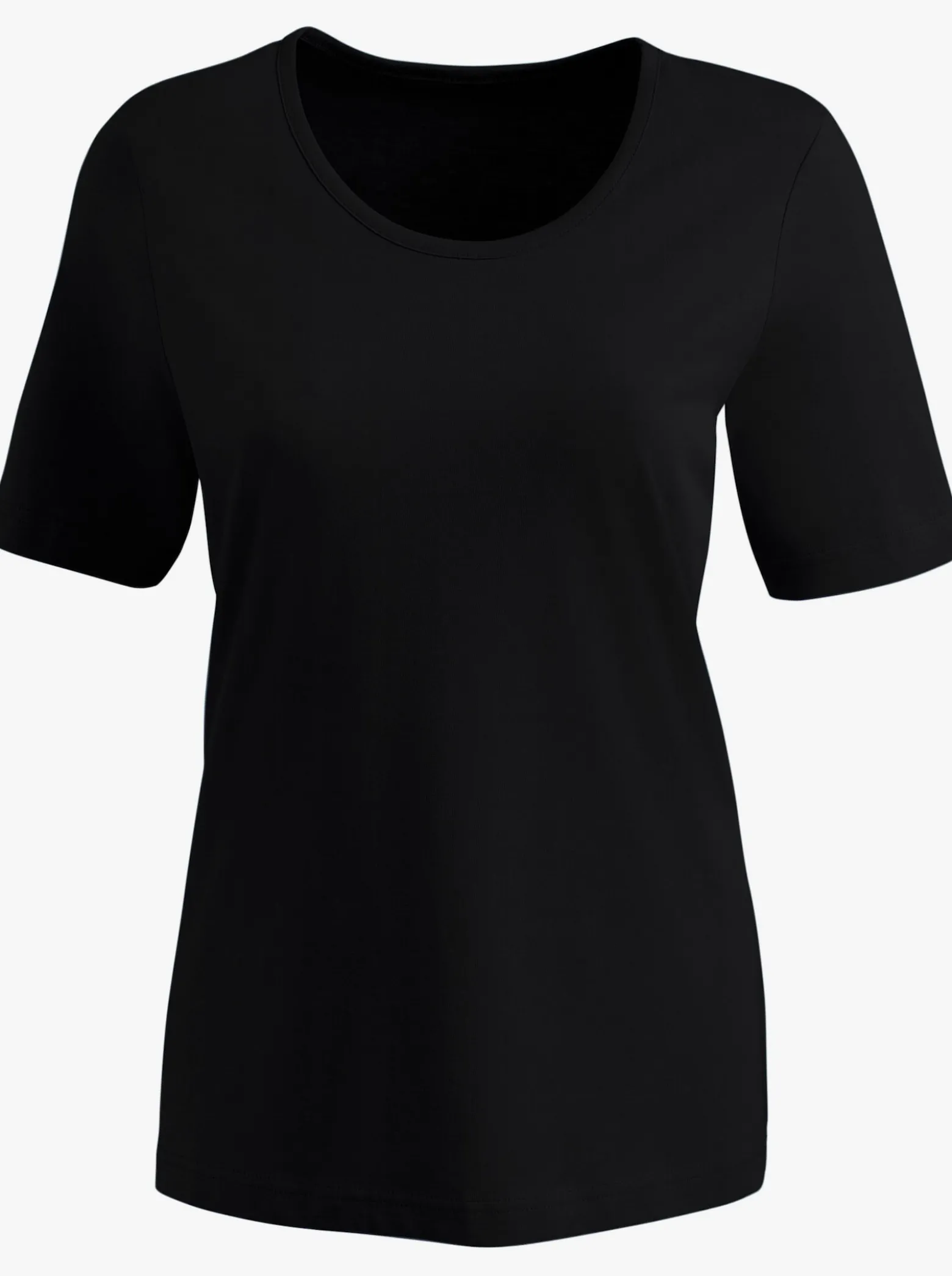 Kurzarmshirt in taillierter Form