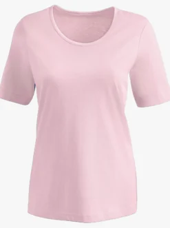 Kurzarmshirt in taillierter Form