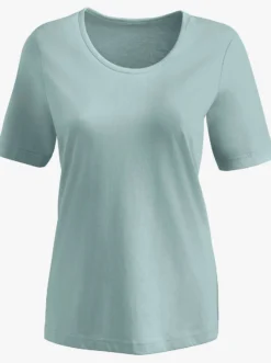 Kurzarmshirt in taillierter Form