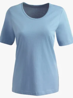Kurzarmshirt in taillierter Form