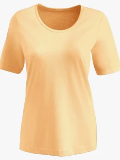 Kurzarmshirt in taillierter Form