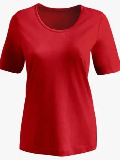 Kurzarmshirt in taillierter Form