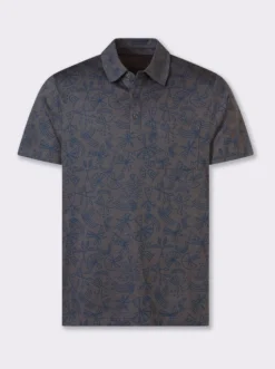 Kurzarmshirt mit Allover-Print