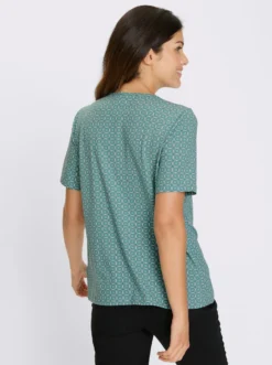 Kurzarmshirt mit Biesenpartie