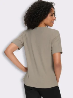 Kurzarmshirt mit Brusttasche
