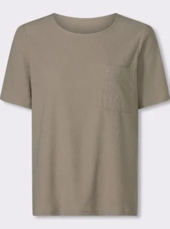 Kurzarmshirt mit Brusttasche