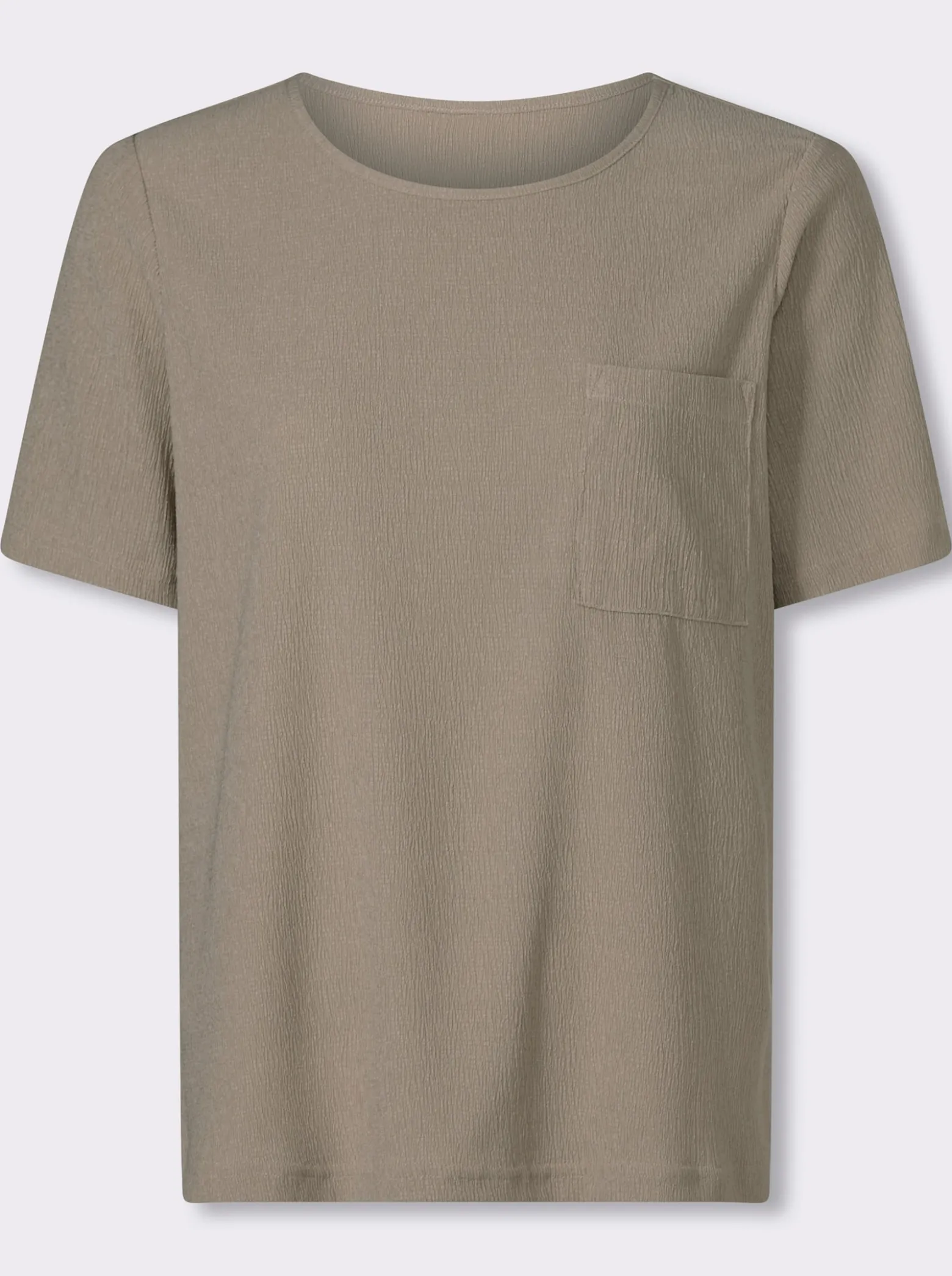 Kurzarmshirt mit Brusttasche