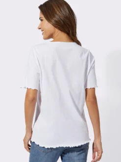 Kurzarmshirt mit Druck-Motiv