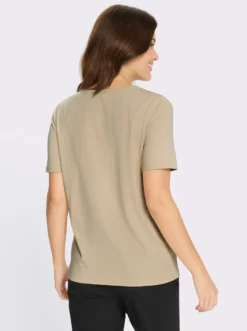 Kurzarmshirt mit Druck-Motiv