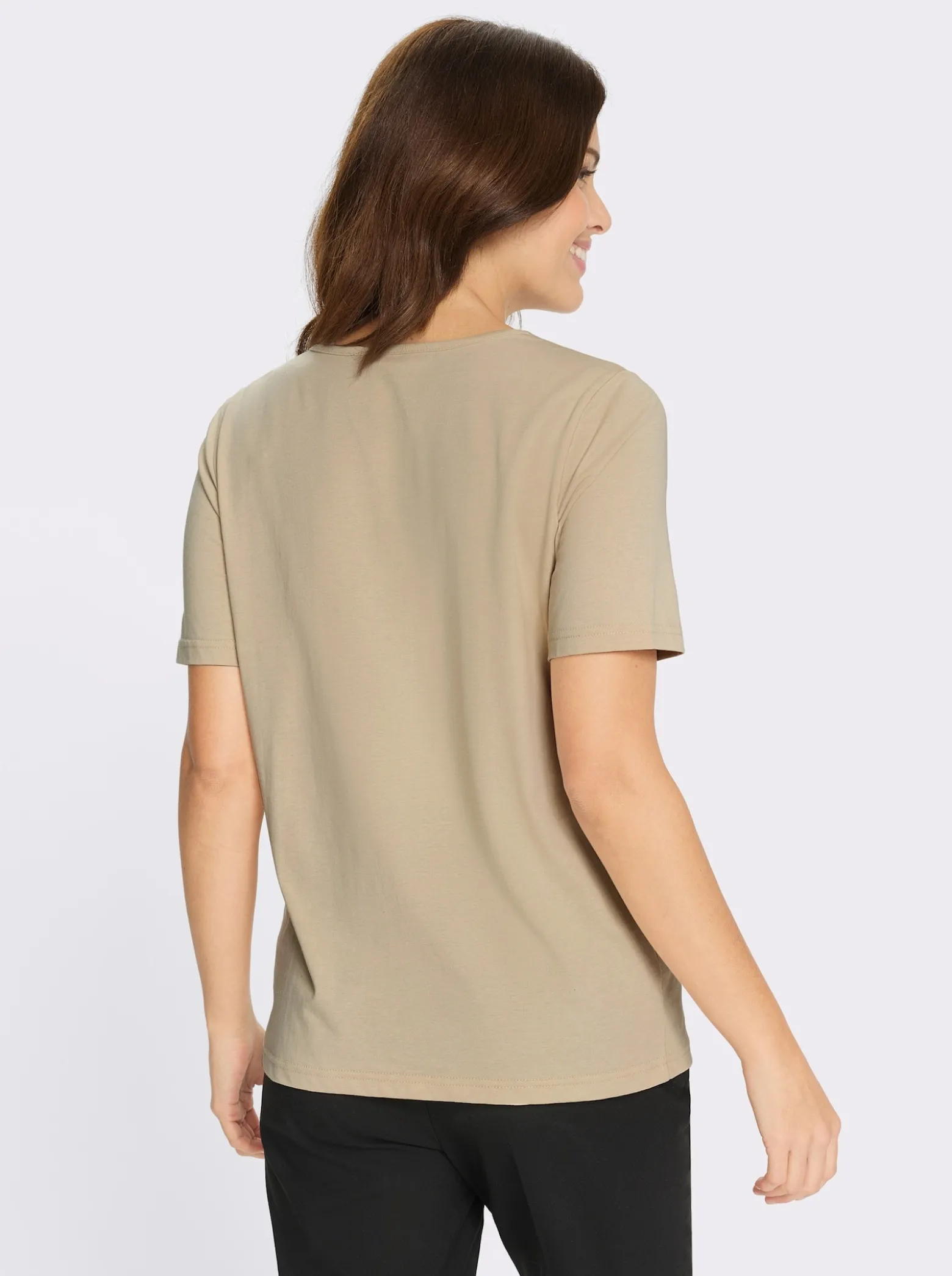 Kurzarmshirt mit Druck-Motiv